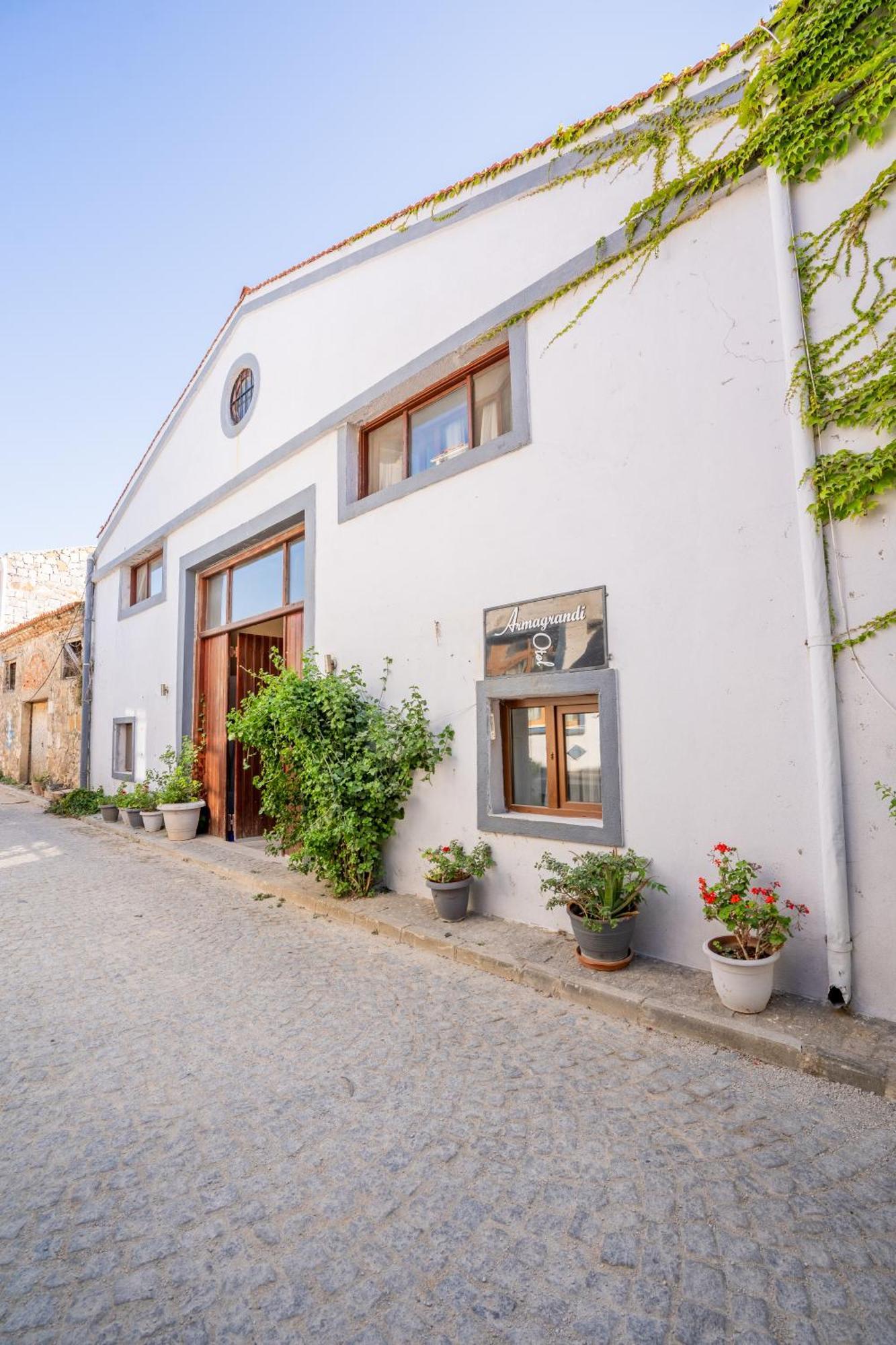 Armagrandi Hotel Bozcaada-Special Category エクステリア 写真
