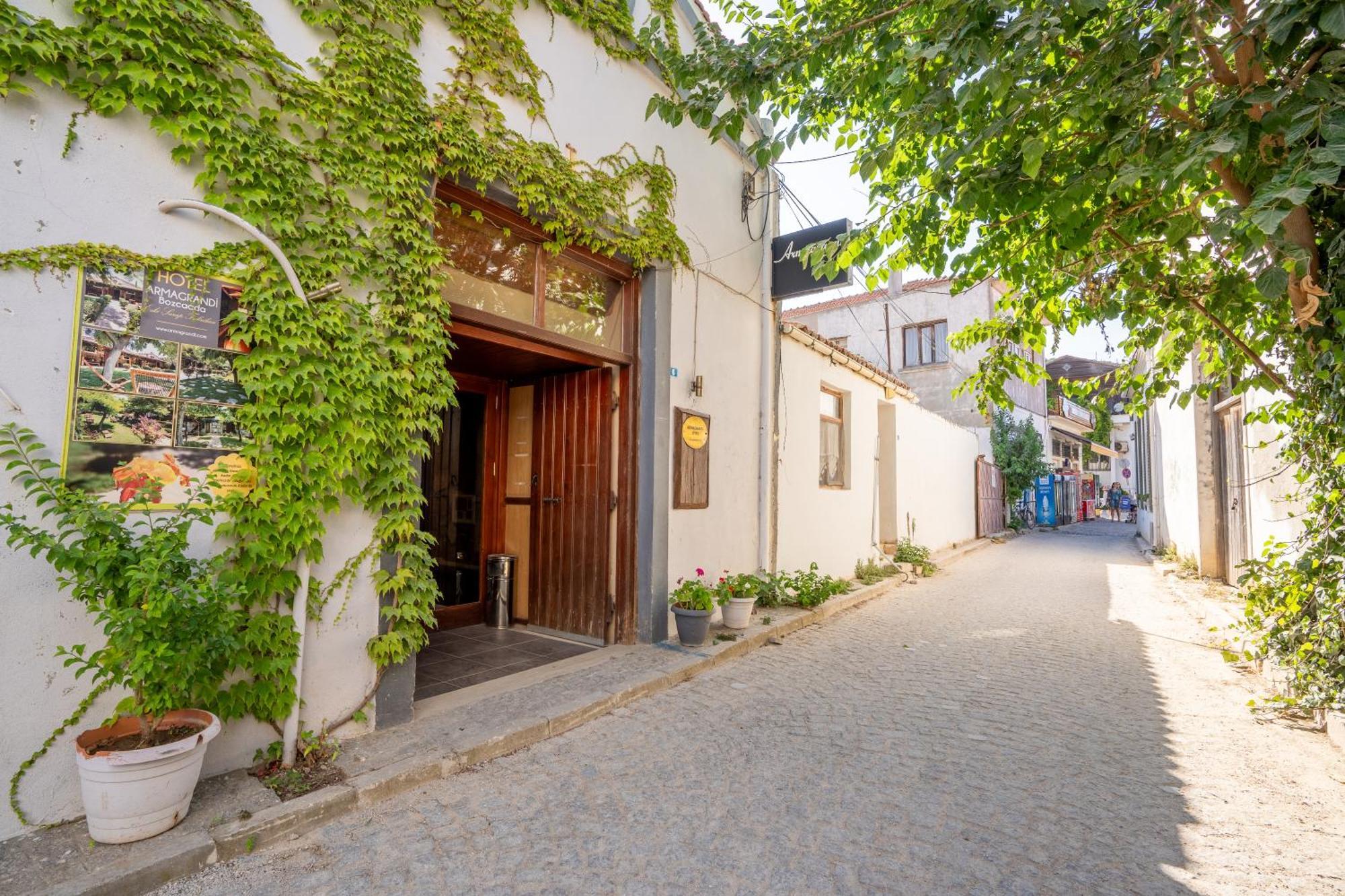 Armagrandi Hotel Bozcaada-Special Category エクステリア 写真