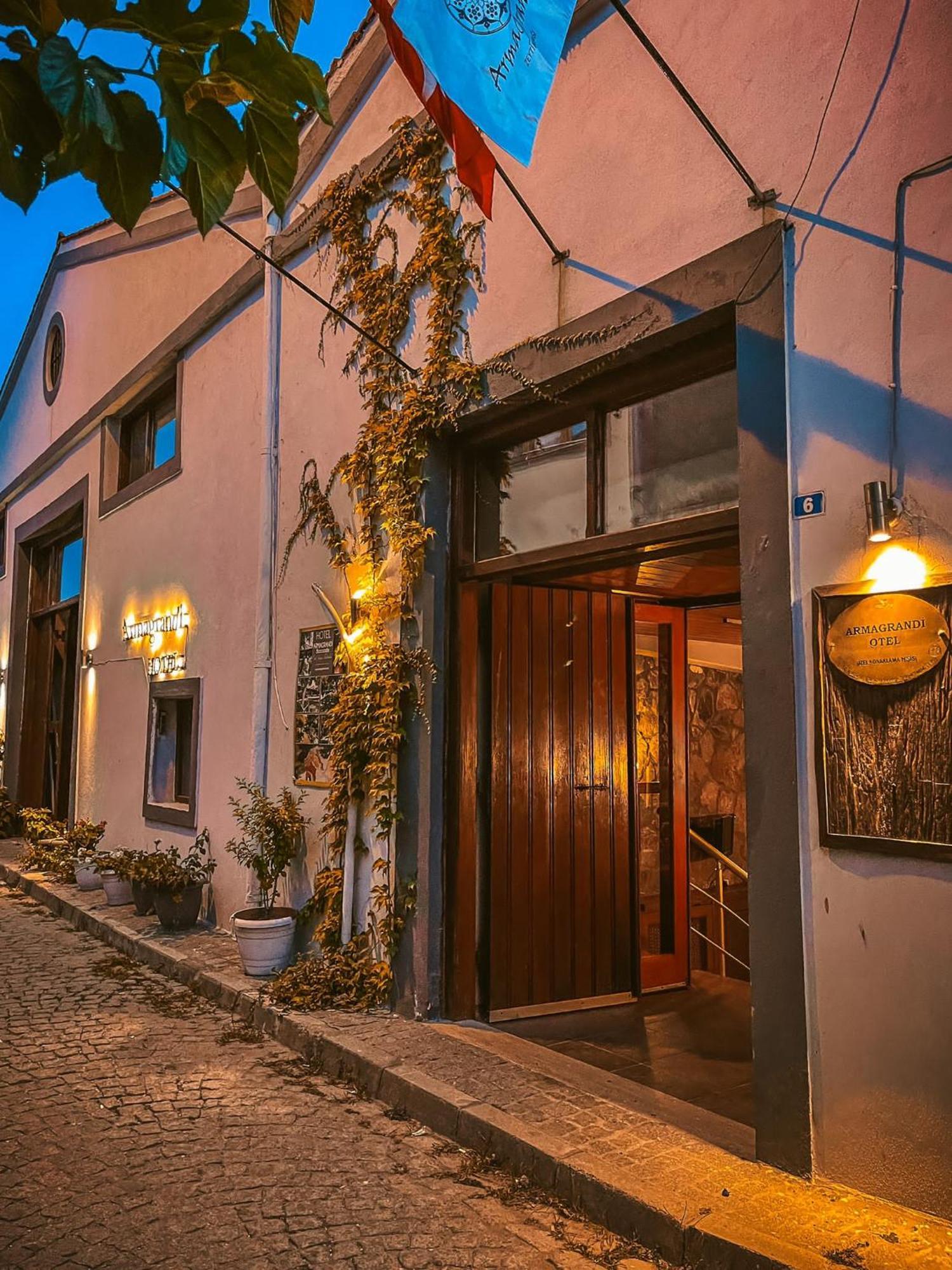 Armagrandi Hotel Bozcaada-Special Category エクステリア 写真