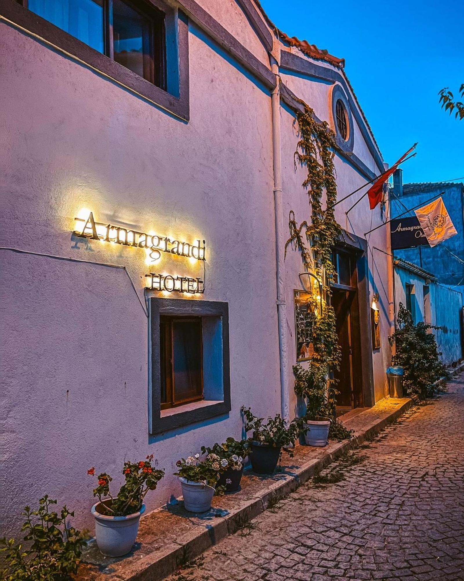 Armagrandi Hotel Bozcaada-Special Category エクステリア 写真